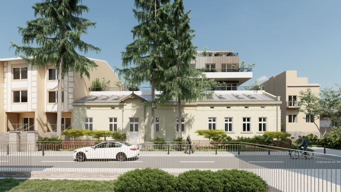 У Львові на вулиці Погулянка збудують елітне житло. Фото: tvoemisto.tv