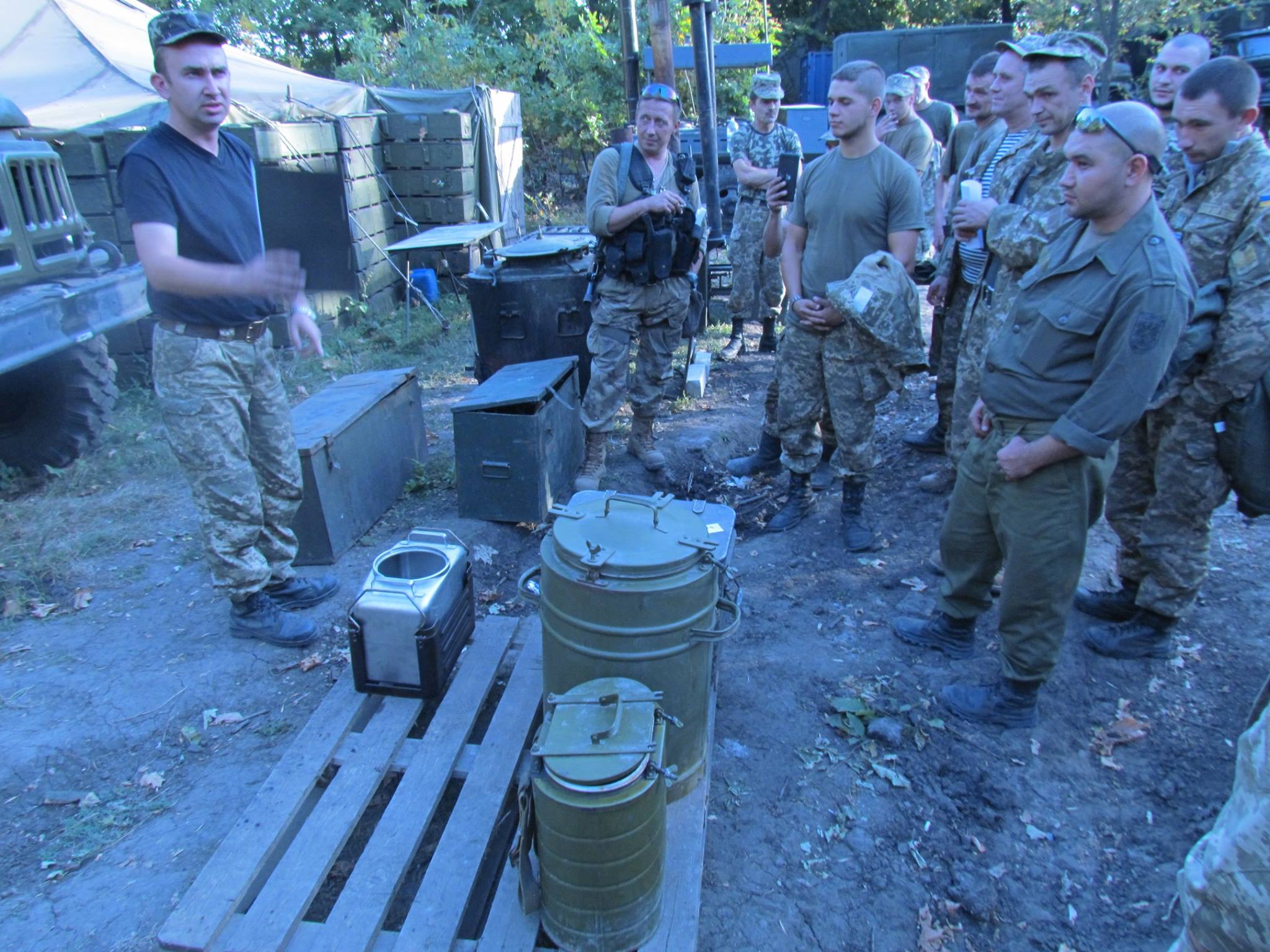 на Донбасі внаслідок обстрілів загинув майор Богдан Бродовський. Фото: 93-тя ОМБр Холодний Яр