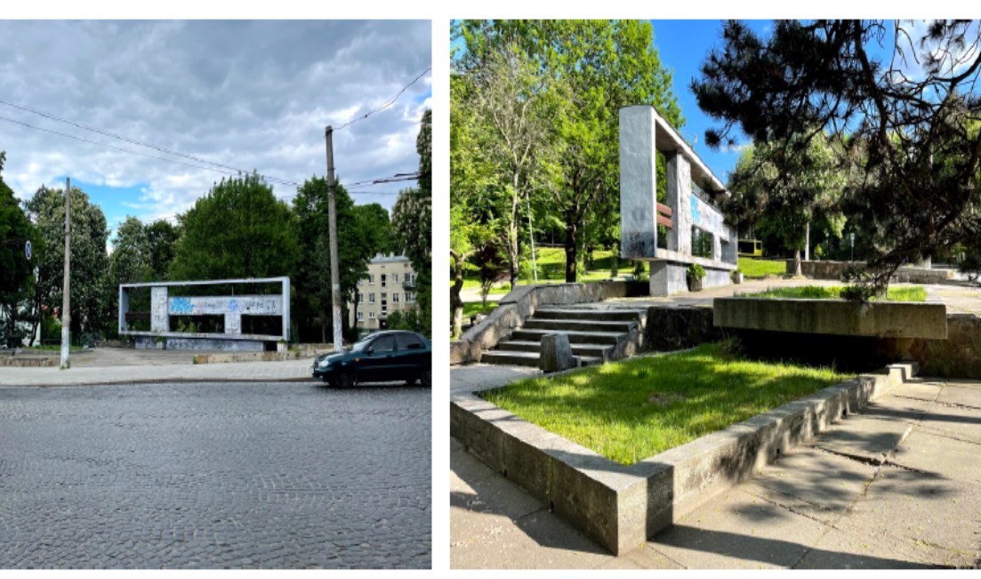 У Львові на вулиці Зеленій реконструюють сквер. Фото: Львів. Містобудування