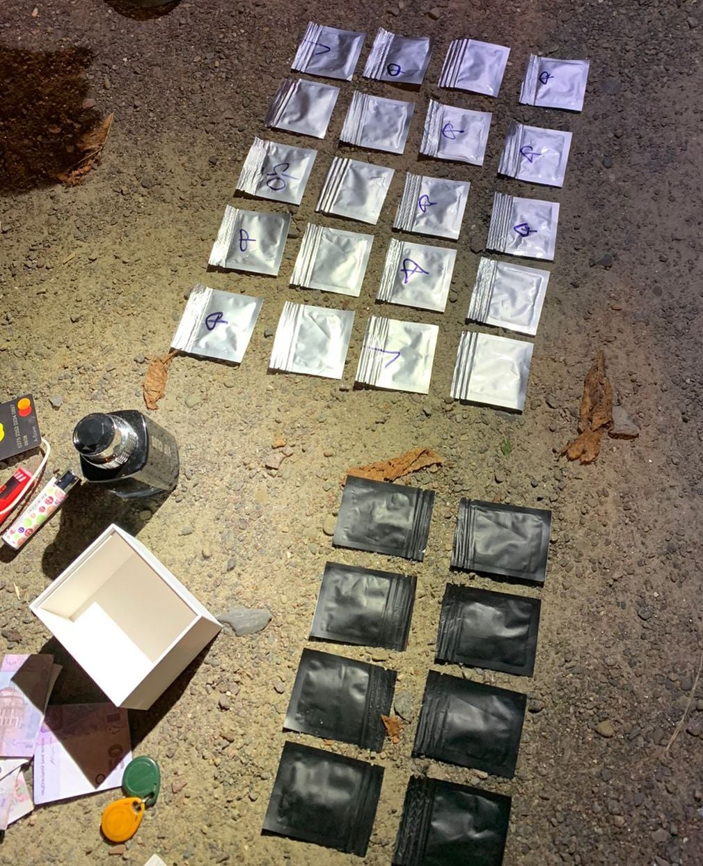 У Львові затримали наркоторговців. Фото: поліція Львівщини