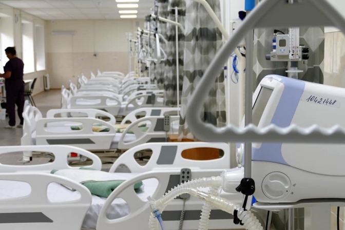 У львівському Центрі легеневого здоров'я відкрили сучасний оновлений реанімаційний зал. Фото: facebook.com/cph.lviv