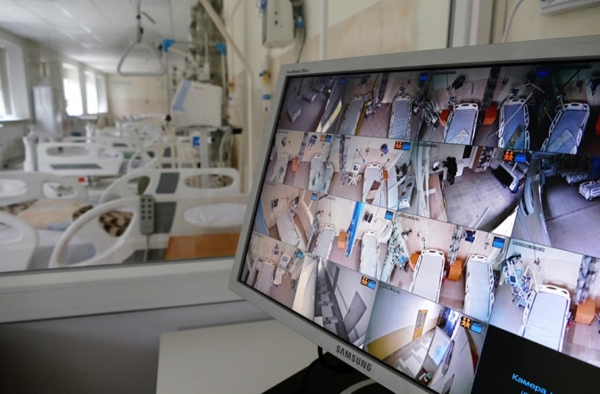 У львівському Центрі легеневого здоров'я відкрили сучасний оновлений реанімаційний зал. Фото: facebook.com/cph.lviv