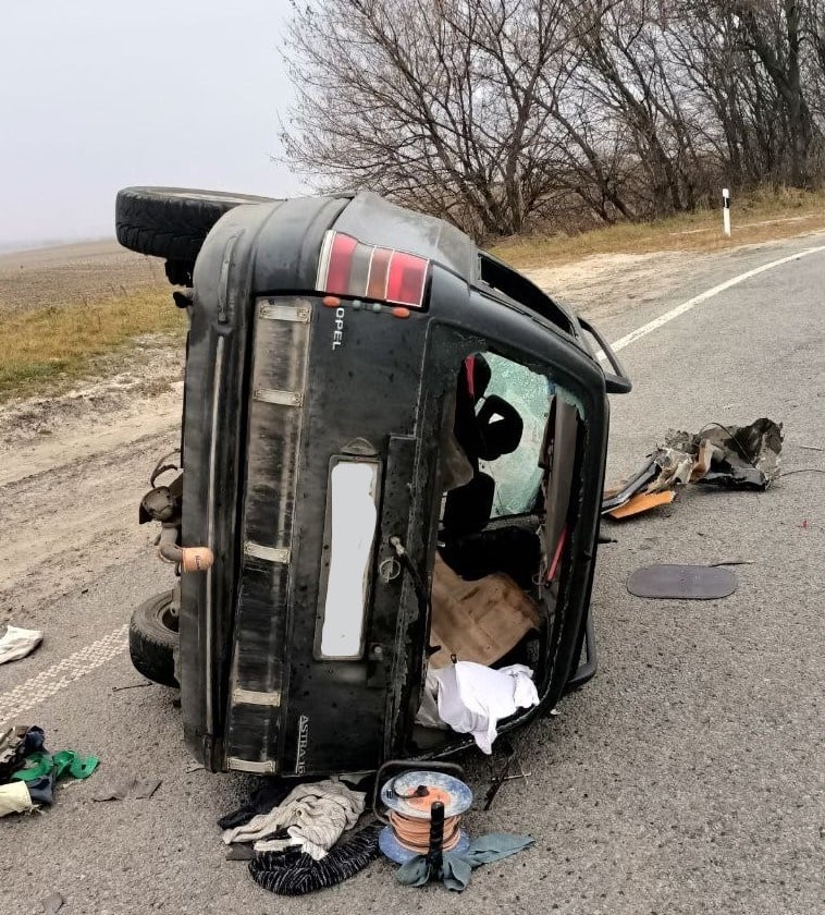 ДТП біля Красова: з'явилися фото та відео з місця автотрощі