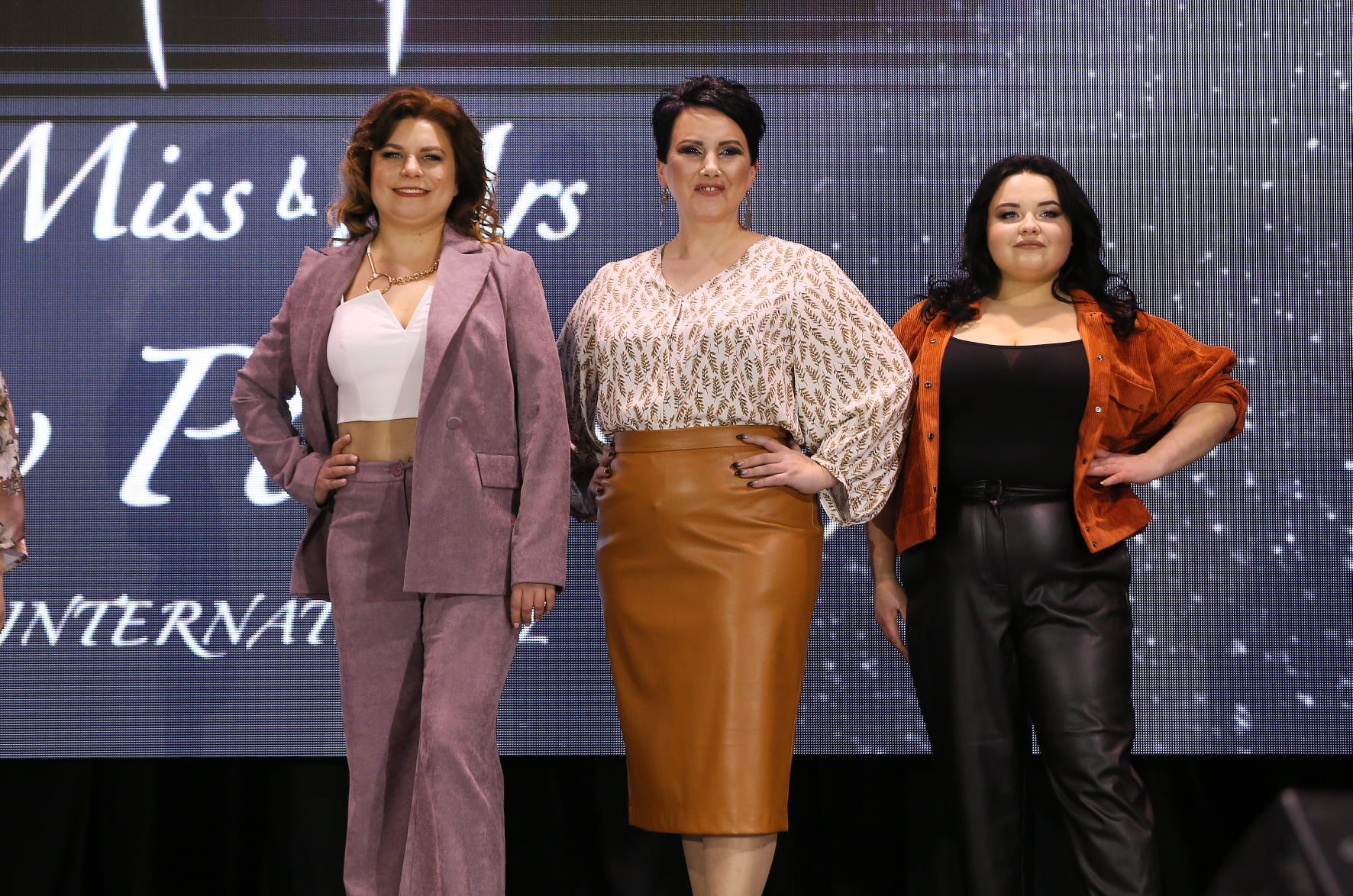 У Львові вперше провели конкурс краси серед жінок із пишними формами