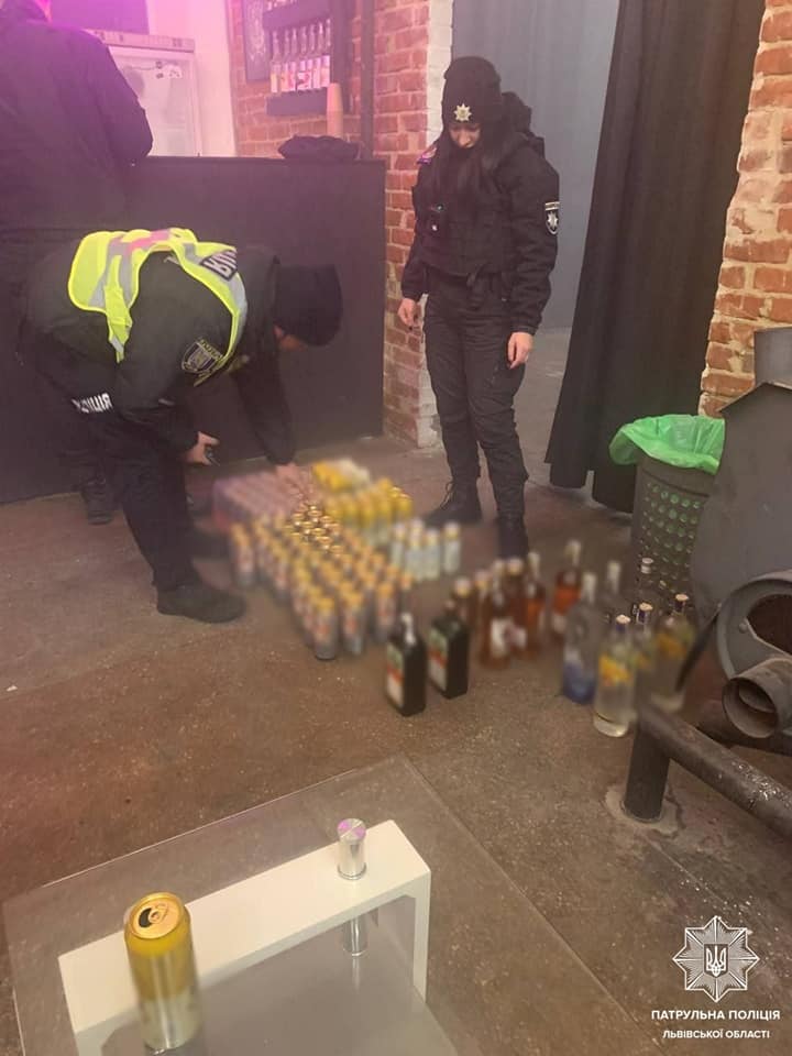 Фото: facebook.com/lvivpolice