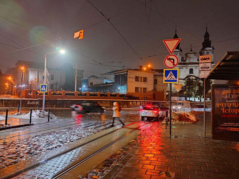 На перехресті вулиць Чупринки – Бандери змінили організацію руху