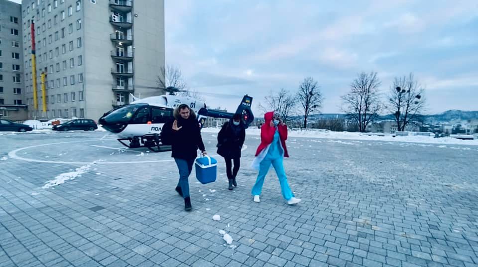 У львівській лікарні вперше в Україні пересадили печінку однорічному хлопчику