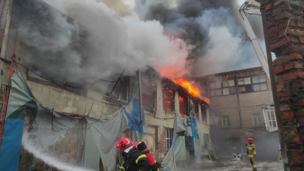 У Львові 28 січня сталась масштабна пожежа на вулиці Волинській