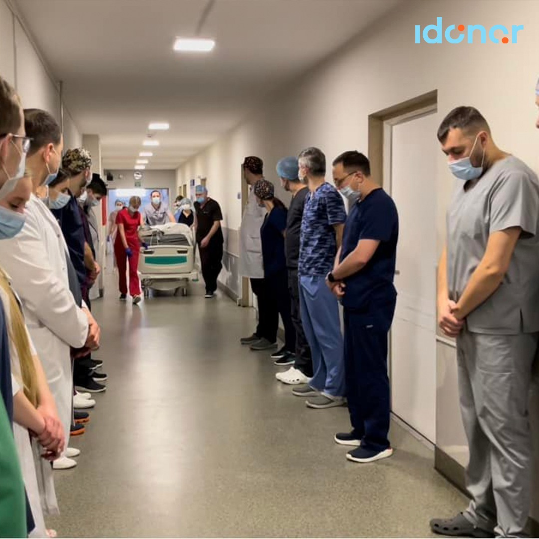 Два донори з Івано-Франківська врятували життя вісьмох людей