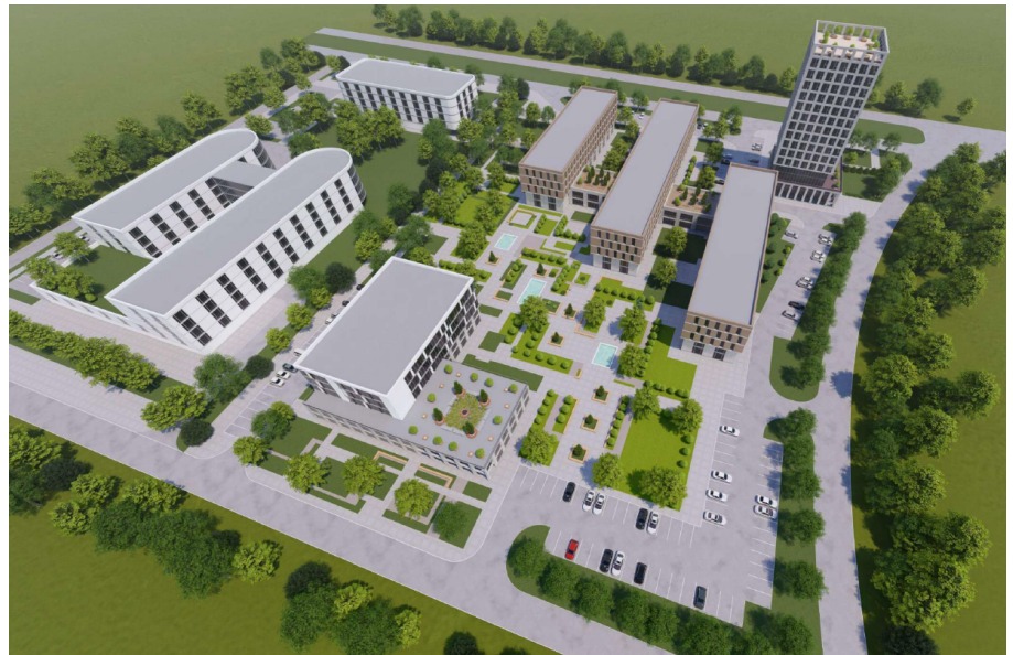 Поблизу «Арени Львів» збудують медичний центр, пологовий будинок і готель