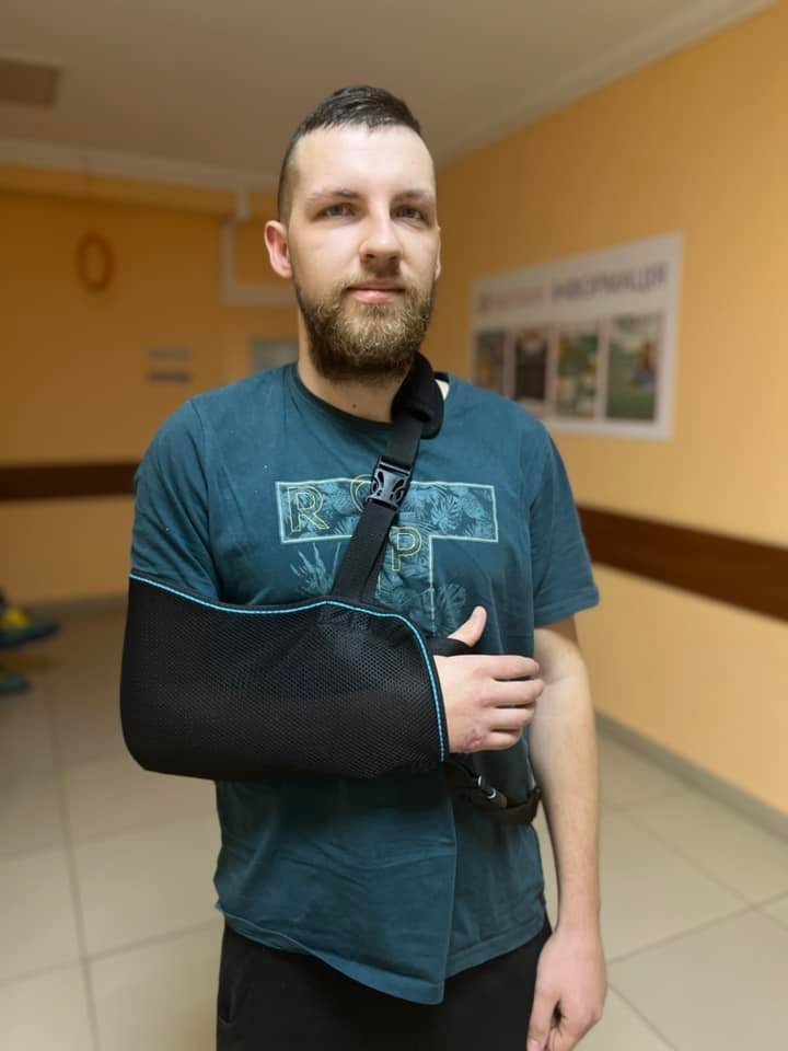 Львівські лікарі врятували пальці 24-річному ветеринару