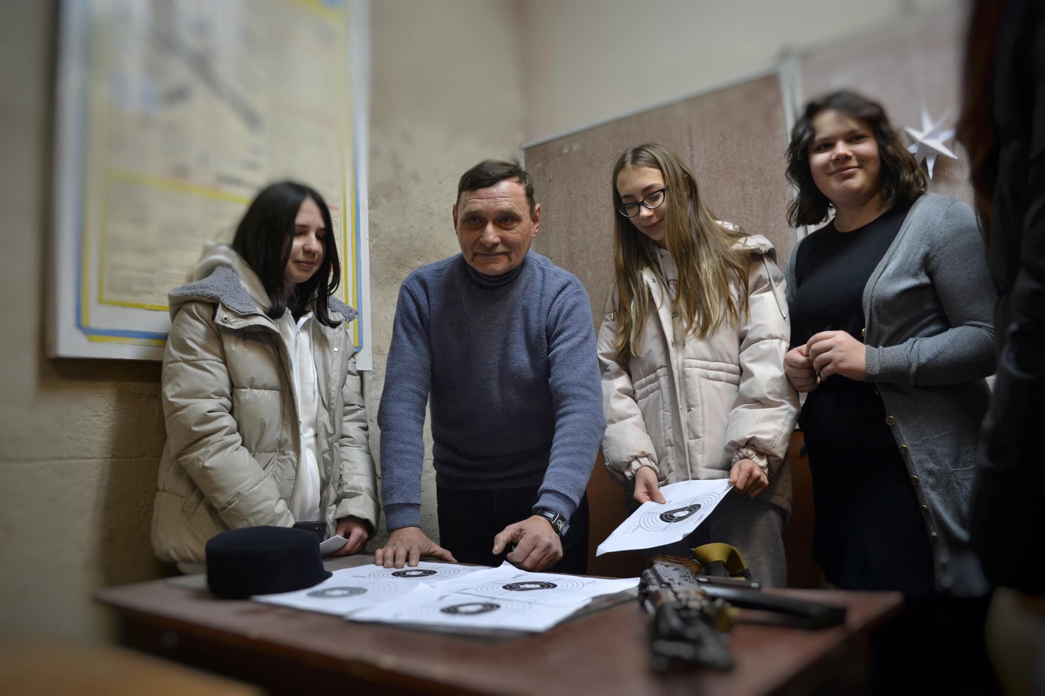 Львівських старшокласників щодня навчатимуть стрільбі