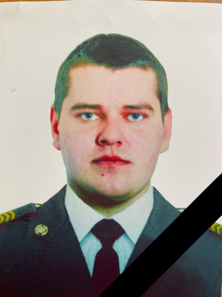 У Яворові попрощалися із загиблим захисником України 28-річним Євгеном Вервейком