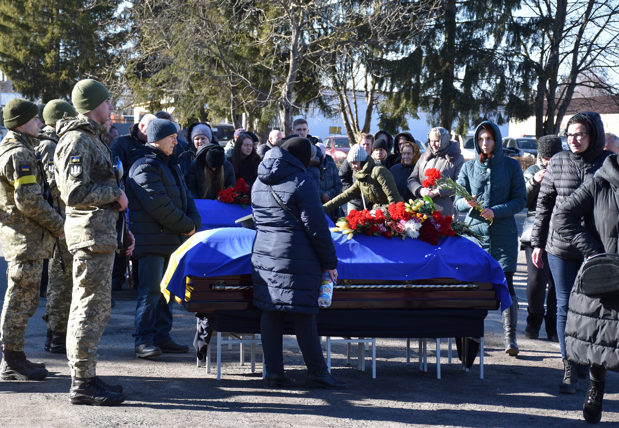 На війні загинув екіпаж вертольоту Мі-24 підполковник Олександр Мариняк та капітан Іван Беззуб