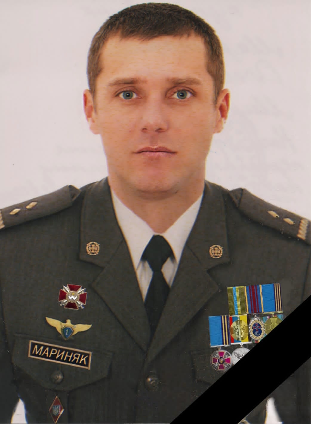 На війні загинув підполковник Олександр Мариняк