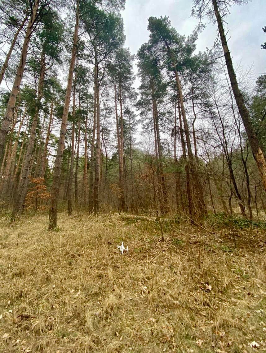 На території Яворівської громади правоохоронці збили дрон