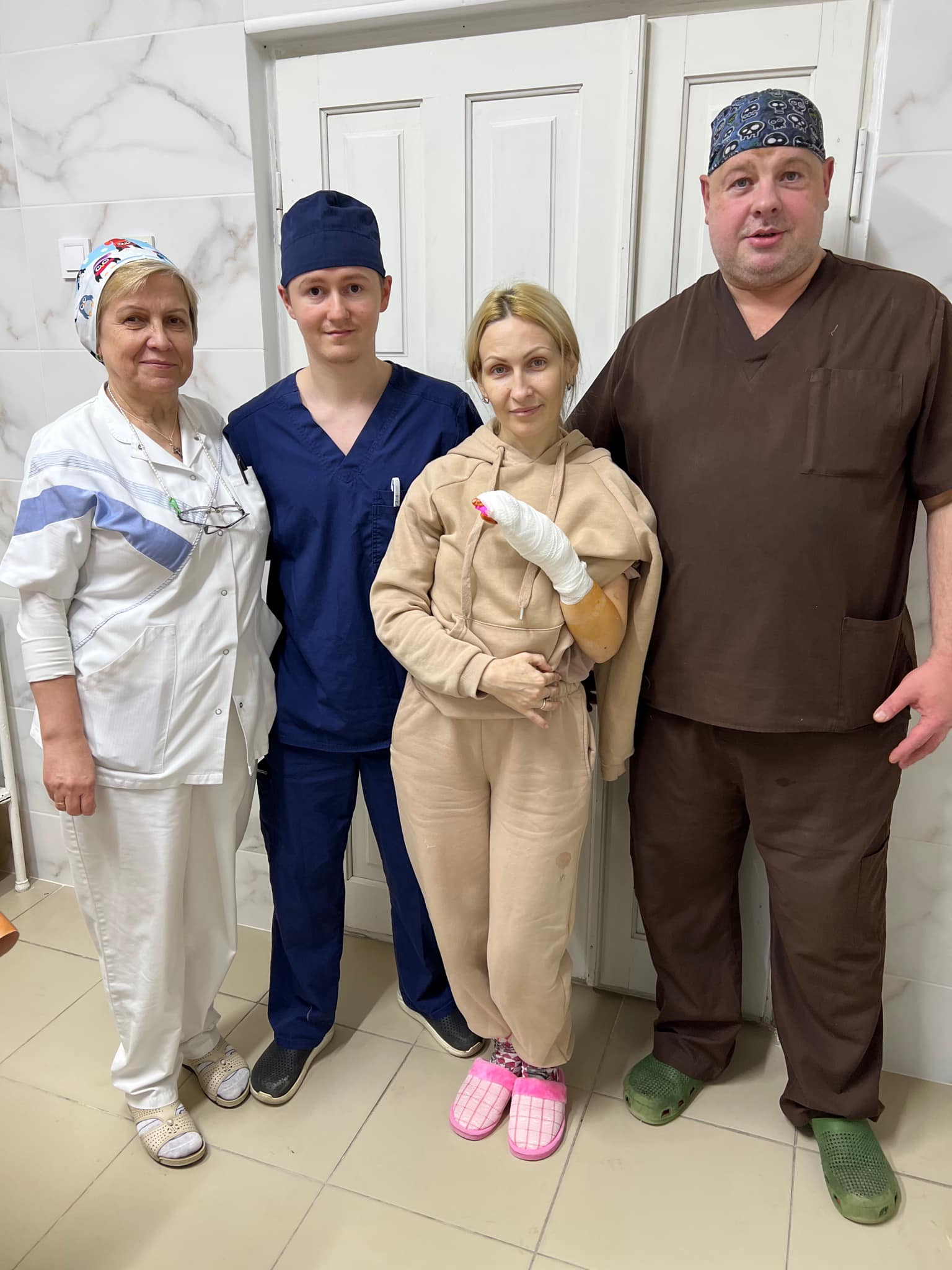 У львівську лікарню потрапила 10-місячна дитина внаслідок обстрілу під Києвом