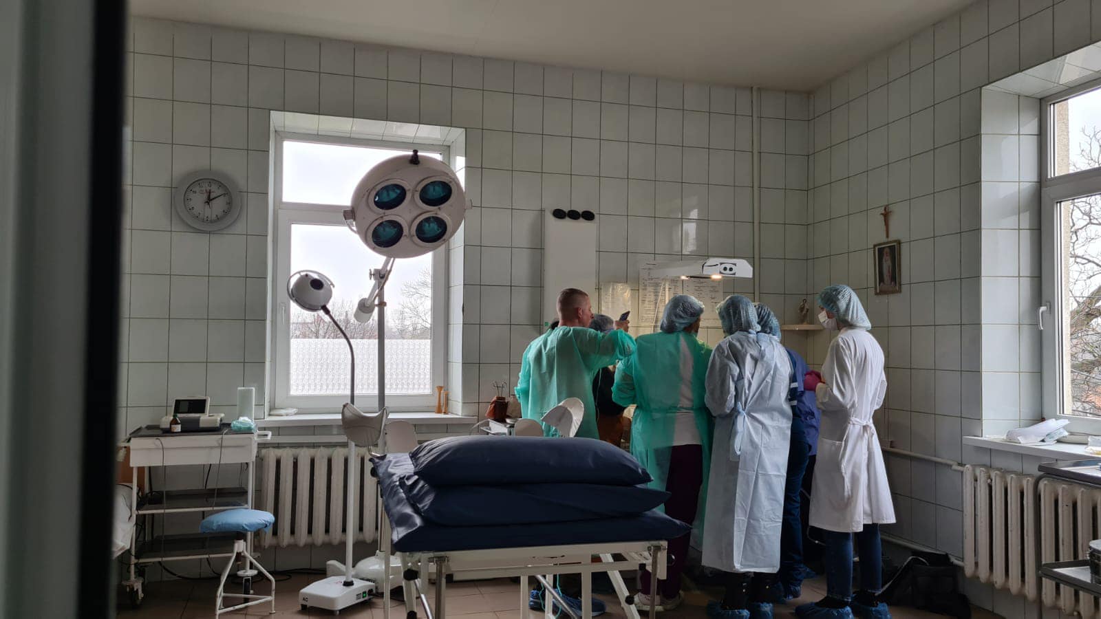 На Львівщині в ізраїльському польовому госпіталі народилася дитина