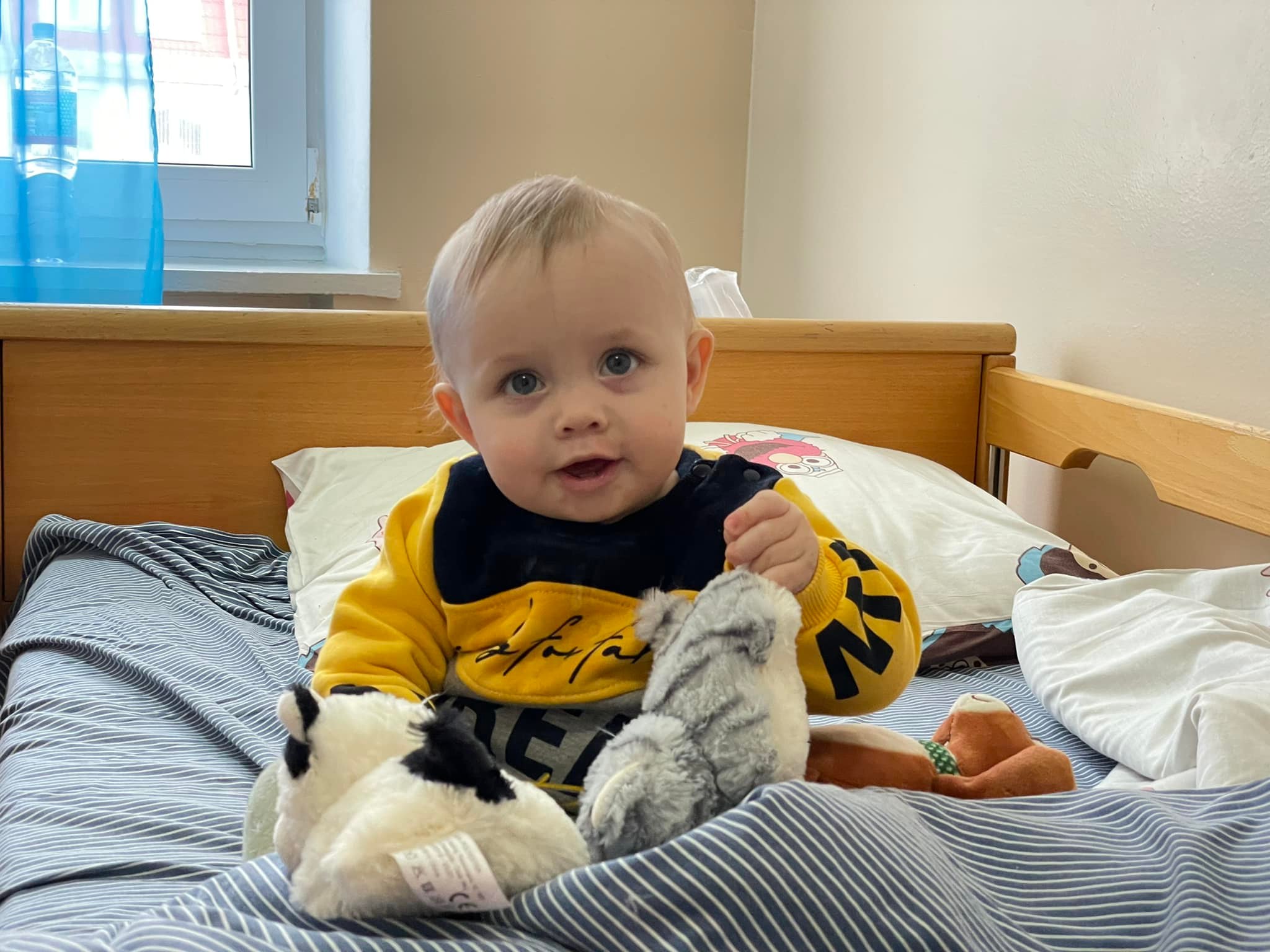 У львівську лікарню потрапила 10-місячна дитина внаслідок обстрілу під Києвом