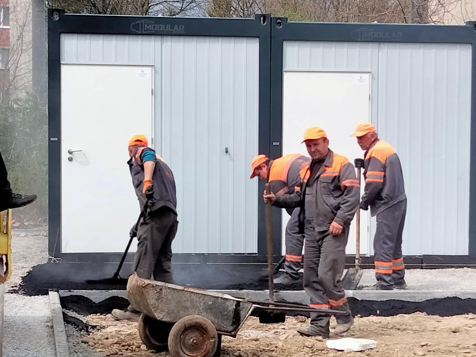 У спальних районах Львова відкриють ще два модульні містечка для 350 переселенців