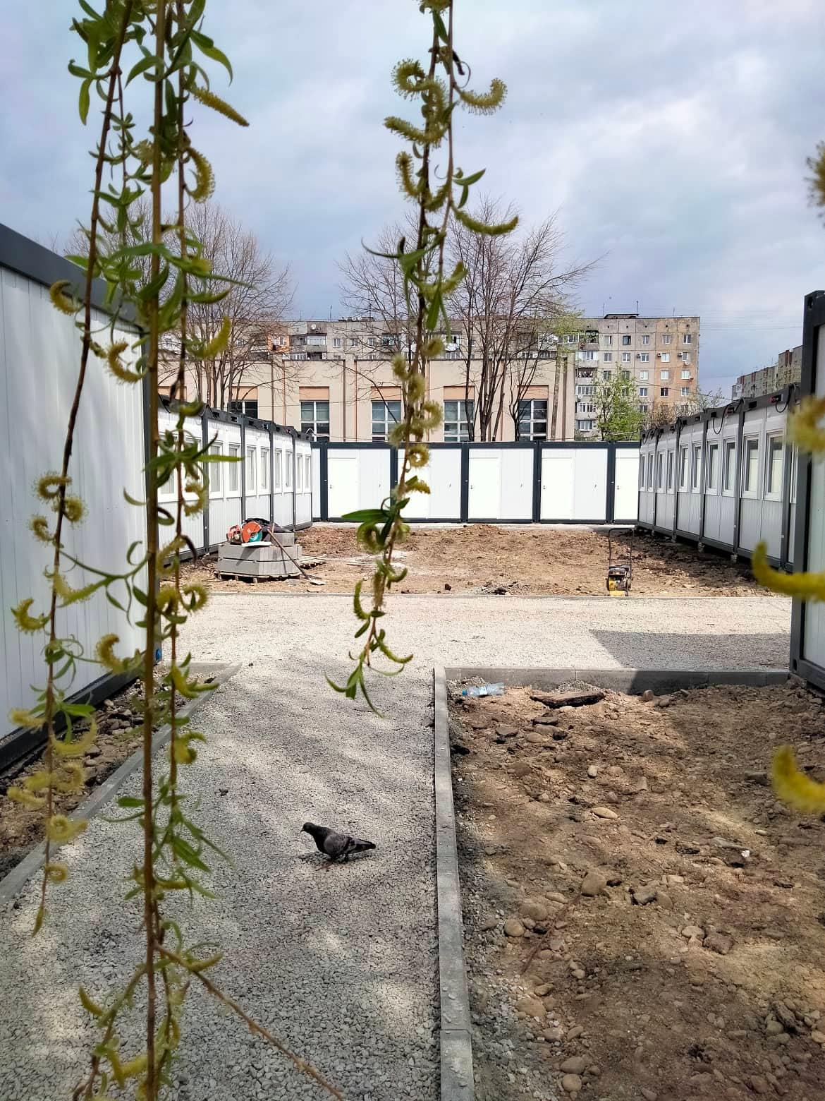 У спальних районах Львова відкриють ще два модульні містечка для 350 переселенців