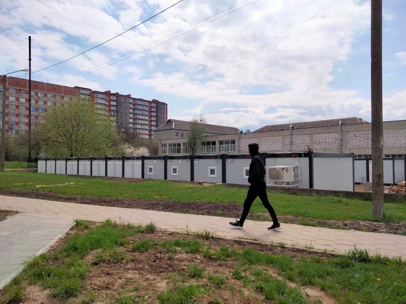 У спальних районах Львова відкриють ще два модульні містечка для 350 переселенців