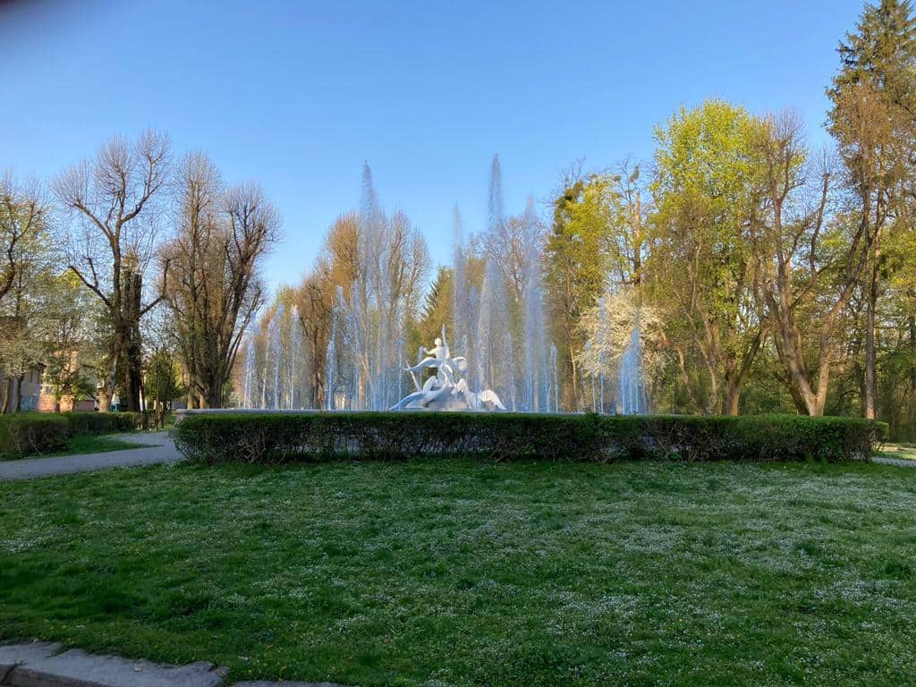 У Львові стартував сезон фонтанів