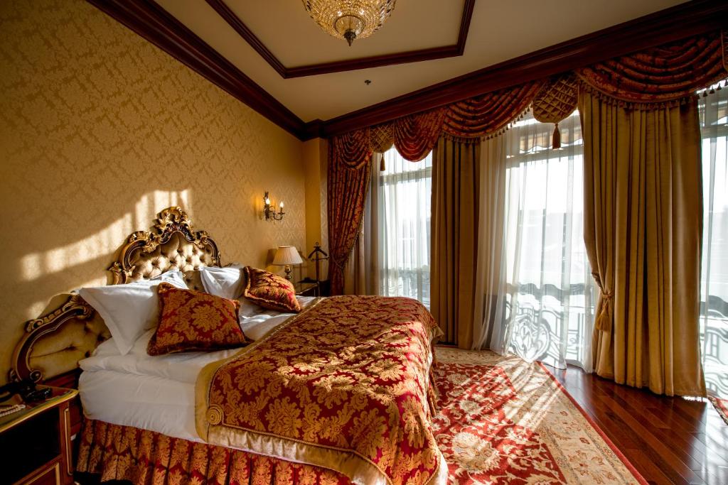 &laquo;Президентський&raquo; люкс у готелі Nobilis Hotel