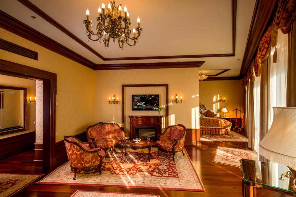 &laquo;Президентський&raquo; люкс у готелі Nobilis Hotel