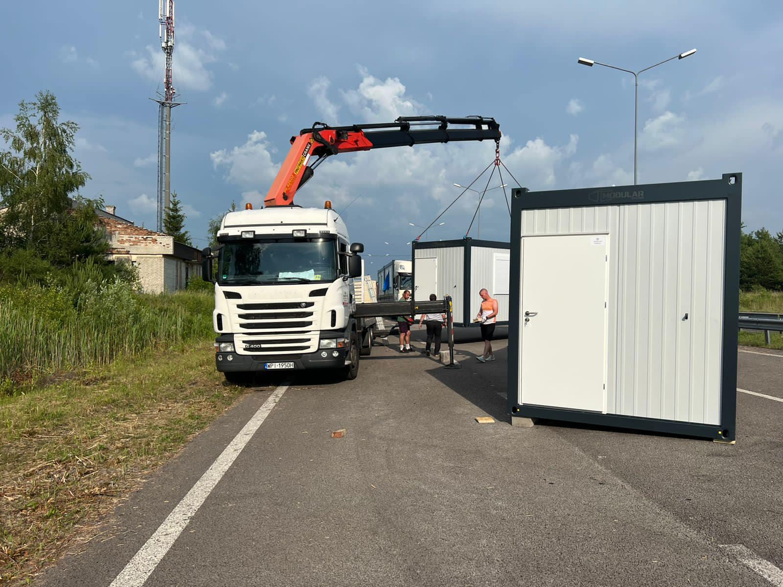 У пункті пропуску Краковець-Корчова облаштували термінал для оформлення автомобілів