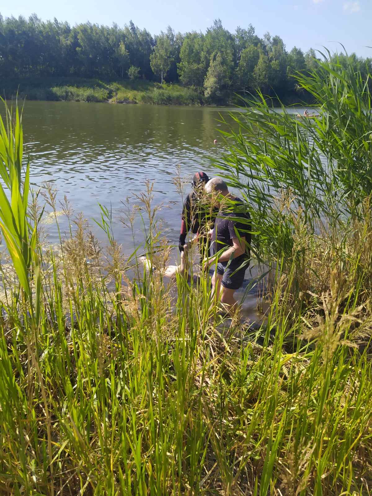 З озера біля Трускавця водолази витягти труп