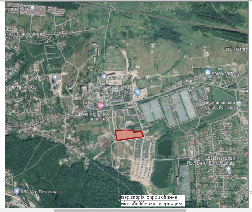 У Львові збудують школу з басейном, стадіоном і укриттям