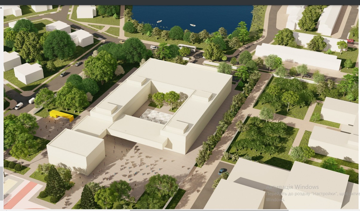 У Львові збудують школу з басейном, стадіоном і укриттям