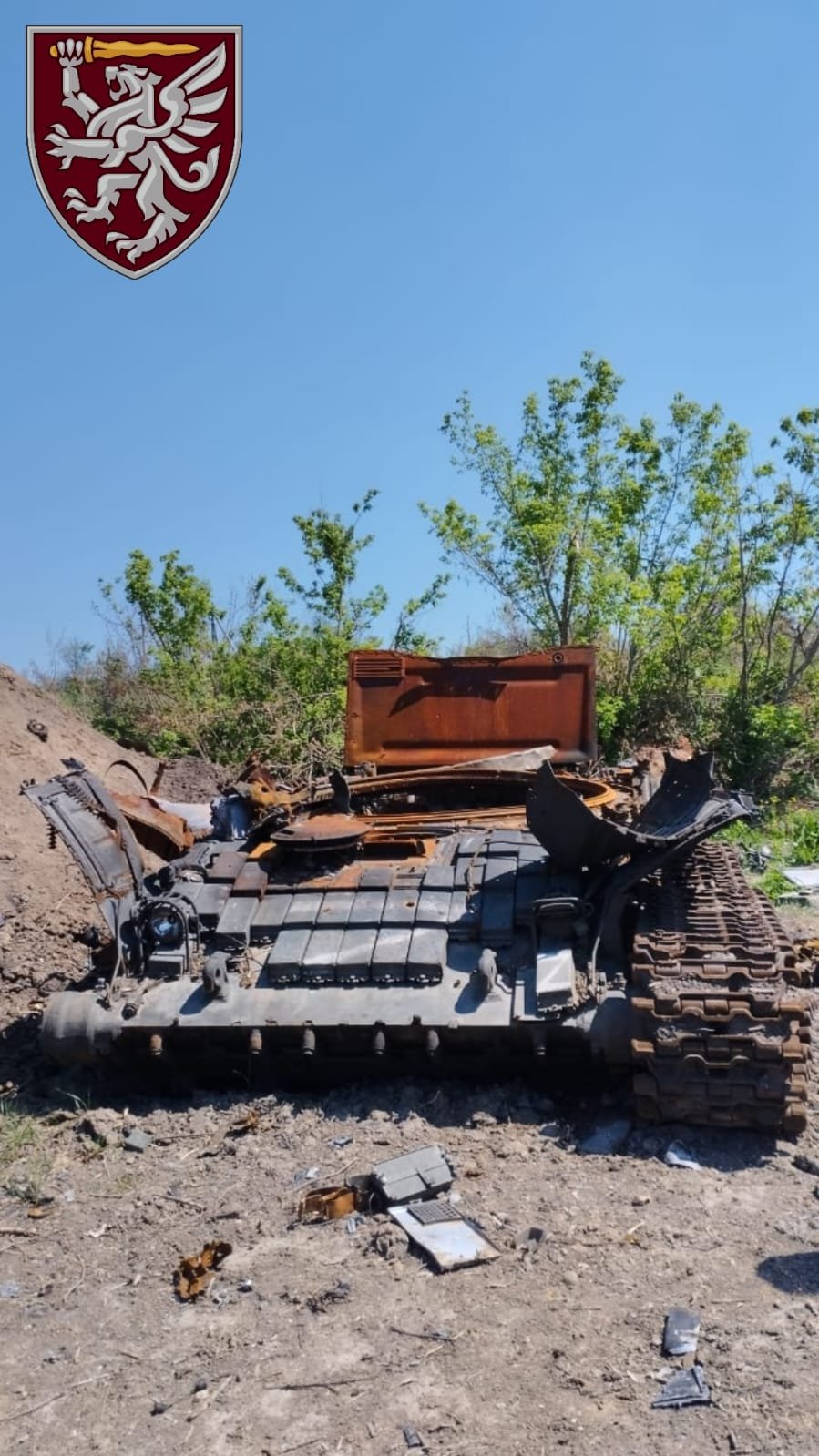 Бійці 80-ї бригади зі Львова за день знищили 12 російських танків || Фото: facebook.com/80brigade