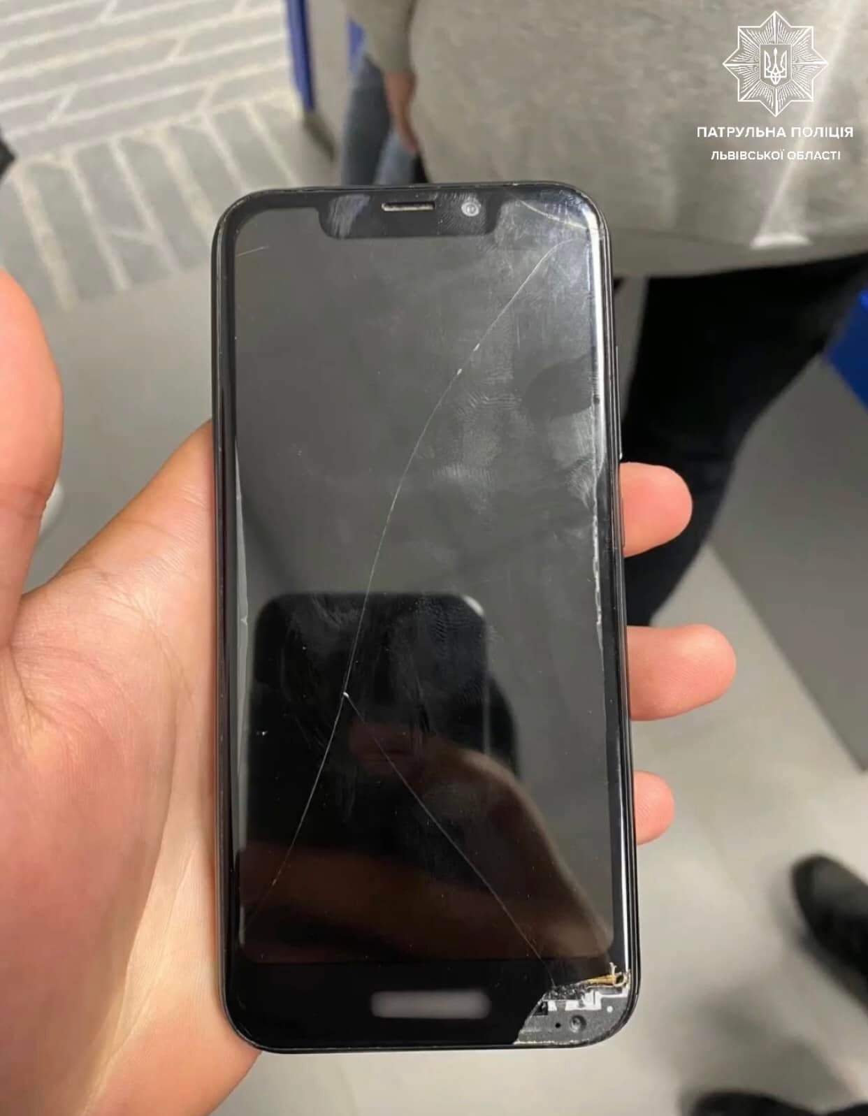 Львівські патрульні затримали жінку, яка обікрала перехожого