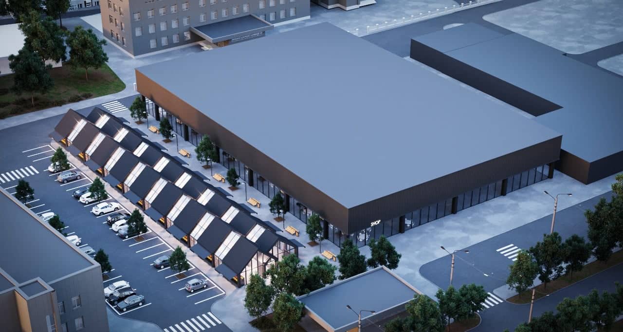 Замість стихійського ринку на Садовій облаштують громадський простір