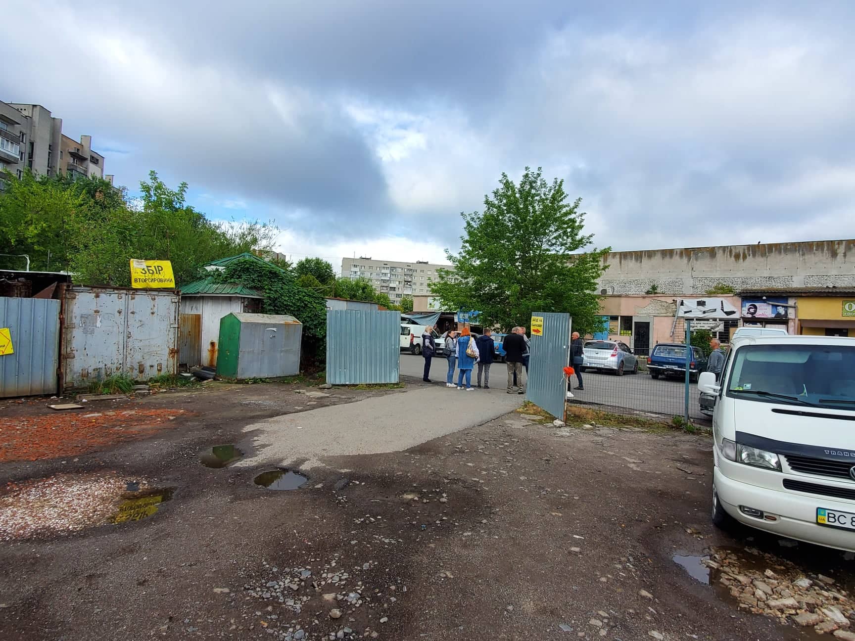 Замість стихійського ринку на Садовій облаштують громадський простір