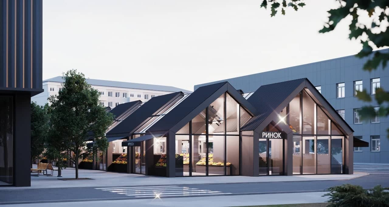 Замість стихійського ринку на Садовій облаштують громадський простір