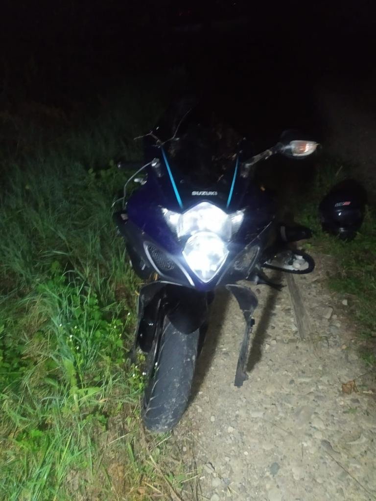 На Львівщині загинув 16-річний мотоцикліст