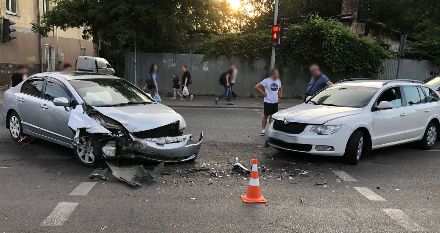 37-річний львів’янин під наркотиками спричинив потрійну ДТП