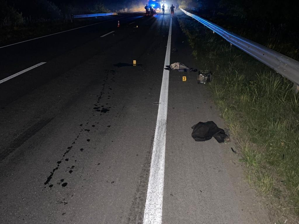 21-річна водійка мікроавтобуса на смерть збила велосипедиста