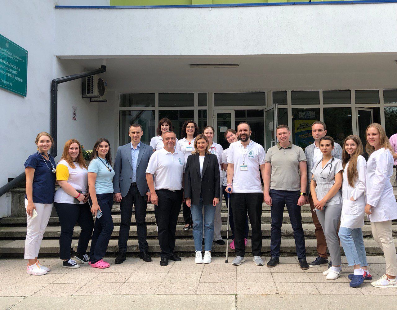 Перша леді України Олена Зеленська відвідала Львів