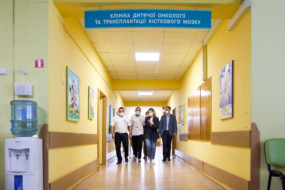 Перша леді України Олена Зеленська відвідала Львів