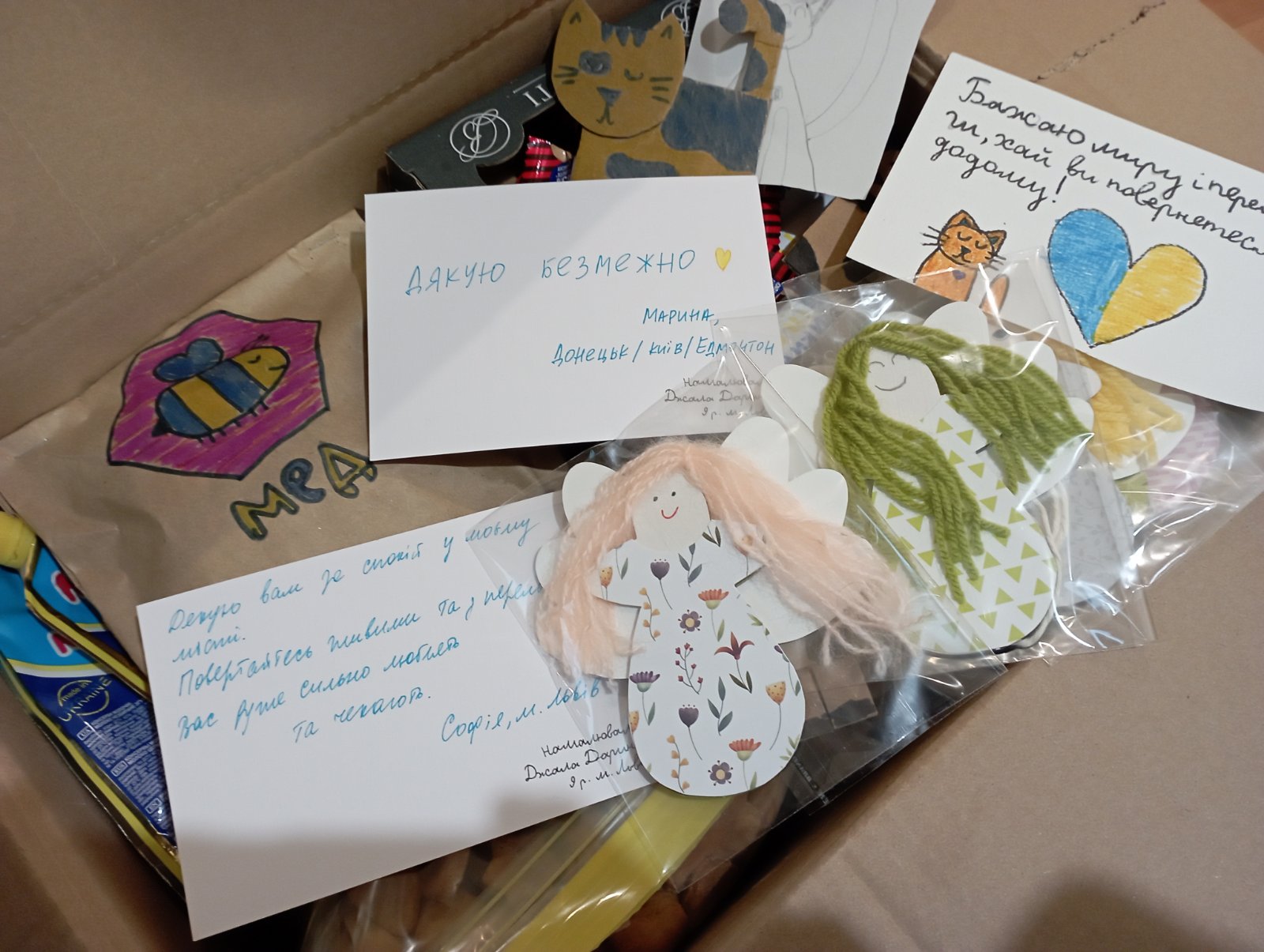 9-річна львів'янка продає малюнки, щоб допомагати військовим