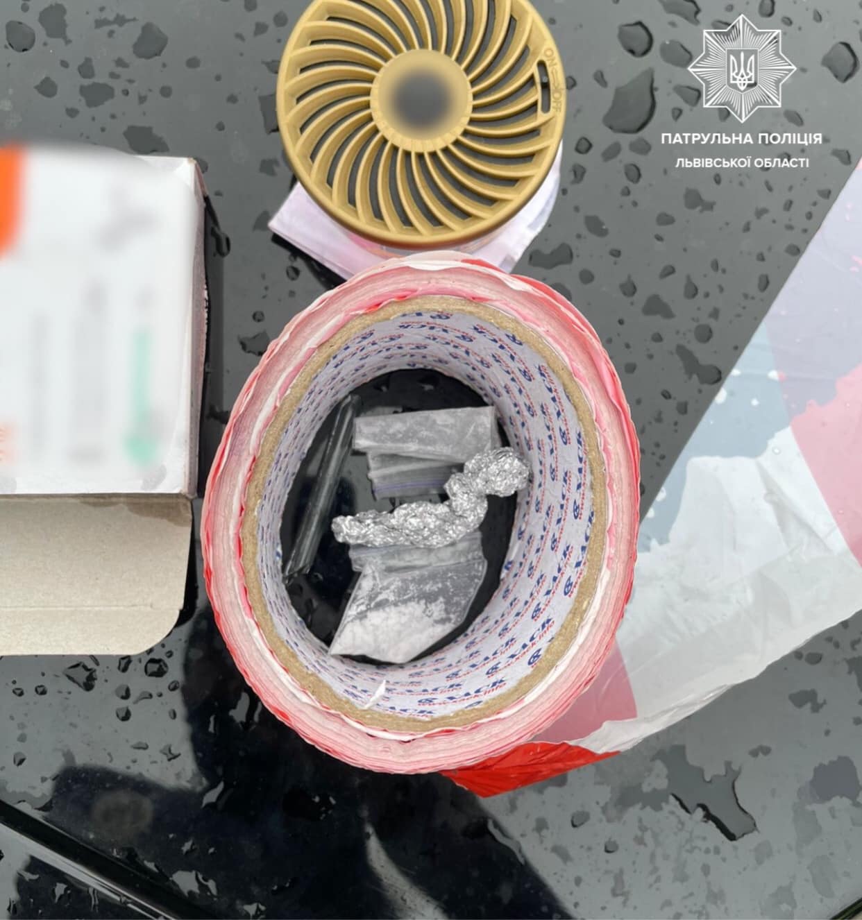 Львівську лікарку оштрафували за їзду під наркотиками