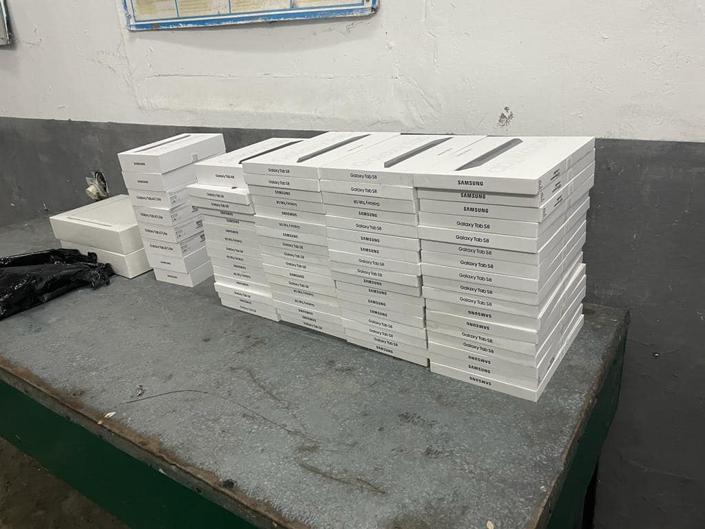 У Шегинях затримали водія з контрабандною технікою на 4,5 мільйона