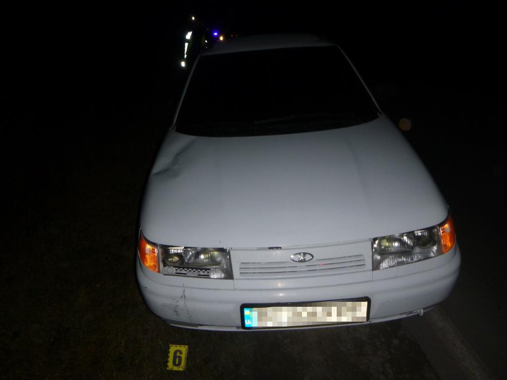 Поблизу Золочева автомобіль збив велосипедиста