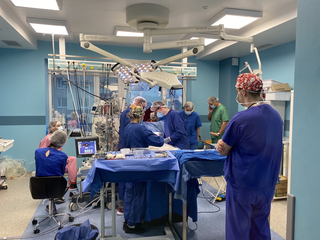 Львівські лікарі врятували немовля з критичними вадами серця