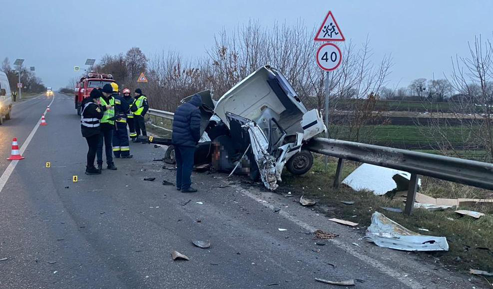 У ДТП біля Львова загинув 26-річний водій
