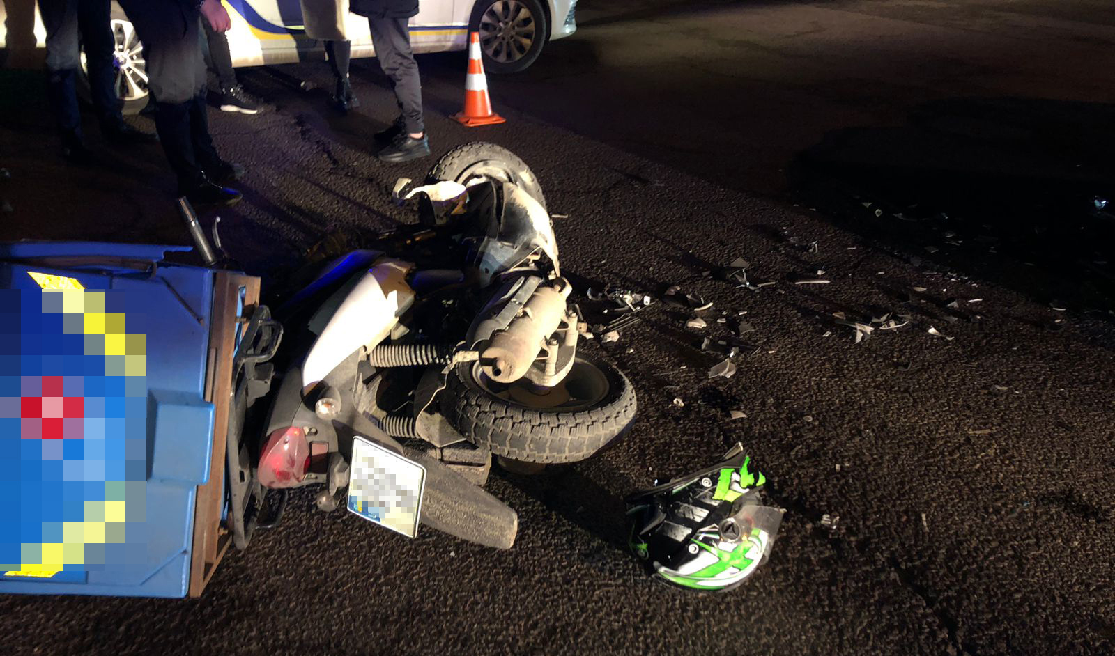 На Любінській Lexus збив 19-річного львів'янина на скутері